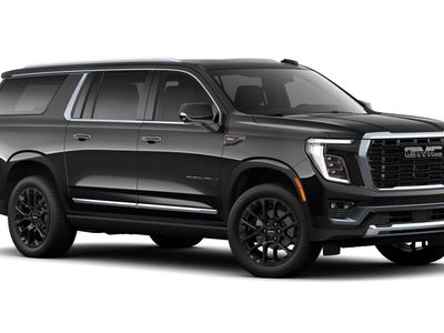2026 GMC Yukon XL — interior view