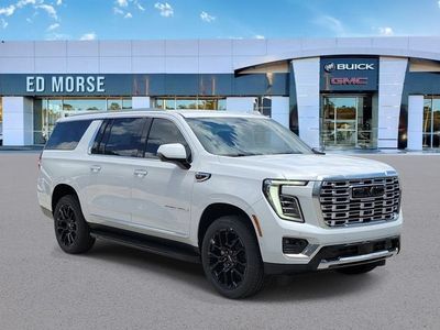 2026 GMC Yukon XL — side profile view
