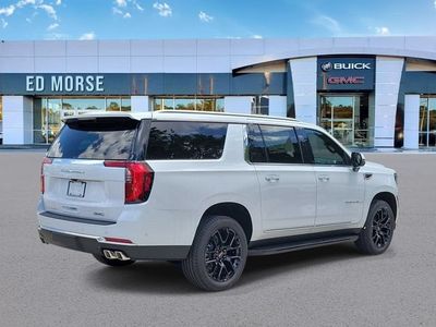 2026 GMC Yukon XL — rear three-quarter view