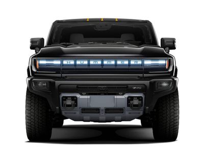 2026 GMC HUMMER EV SUV — interior view