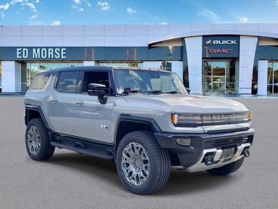 2026 GMC HUMMER EV SUV — side profile view