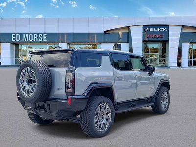 2026 GMC HUMMER EV SUV — rear three-quarter view