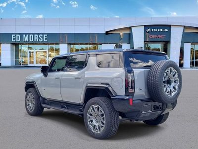 2026 GMC HUMMER EV SUV — interior view