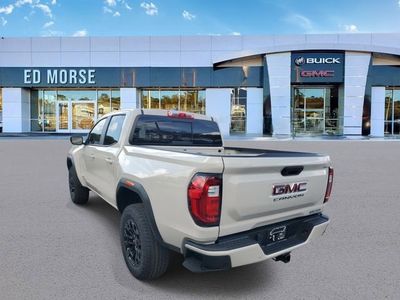 2026 GMC Canyon — side profile view
