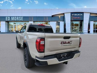 2026 GMC Canyon — interior view