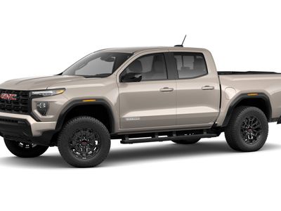 2026 GMC Canyon — side profile view