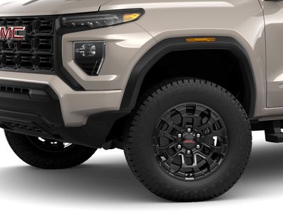 2026 GMC Canyon — detail view
