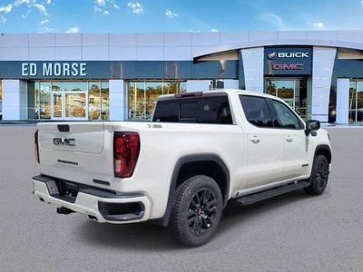2026 GMC Sierra 1500 — rear three-quarter view