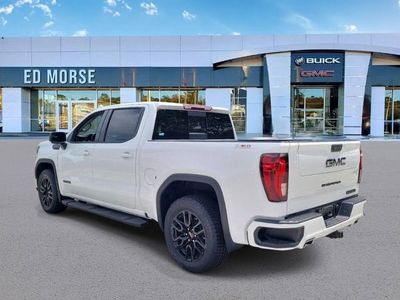 2026 GMC Sierra 1500 — interior view