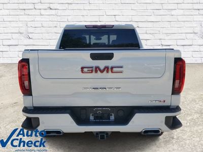 2024 GMC Sierra 1500 — rear three-quarter view