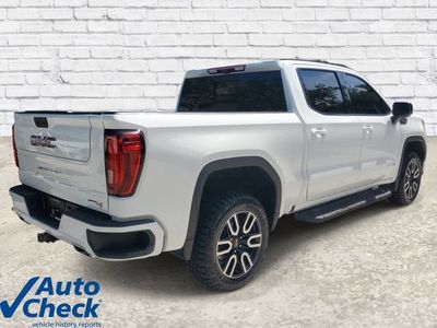 2024 GMC Sierra 1500 — interior view
