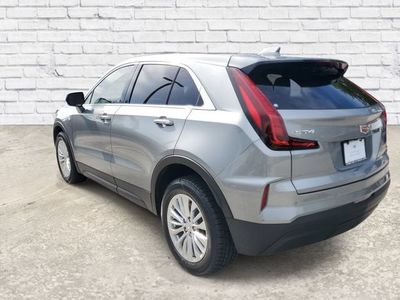 2024 Cadillac XT4 — side profile view