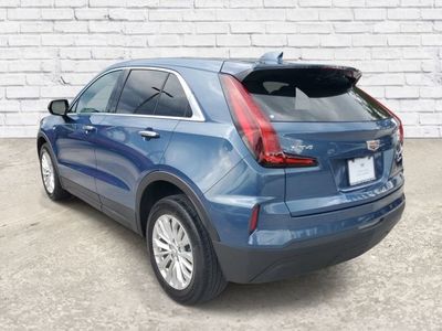 2024 Cadillac XT4 — side profile view