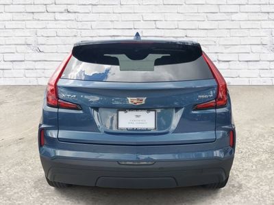 2024 Cadillac XT4 — rear three-quarter view