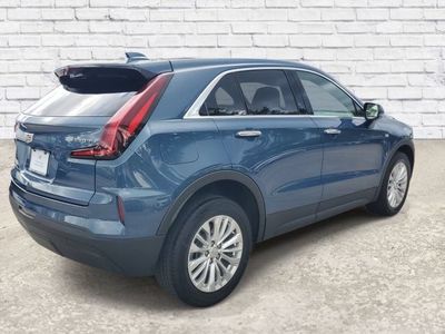 2024 Cadillac XT4 — interior view