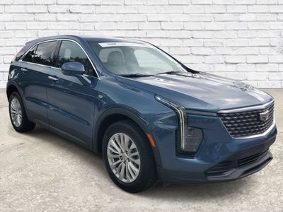 2024 Cadillac XT4 — detail view