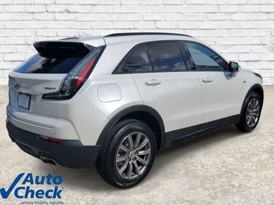 2023 Cadillac XT4 — interior view