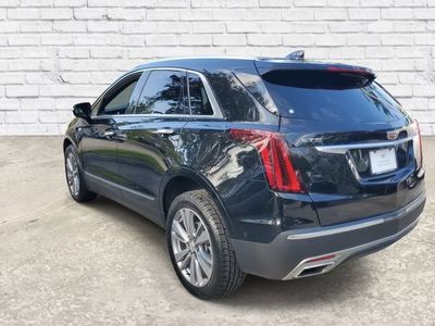 2024 Cadillac XT5 — side profile view