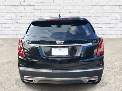 2024 Cadillac XT5 — rear three-quarter view