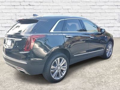 2024 Cadillac XT5 — interior view
