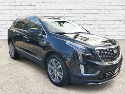 2024 Cadillac XT5 — detail view