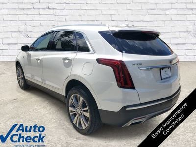2023 Cadillac XT5 — side profile view