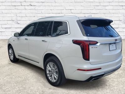 2024 Cadillac XT6 — side profile view
