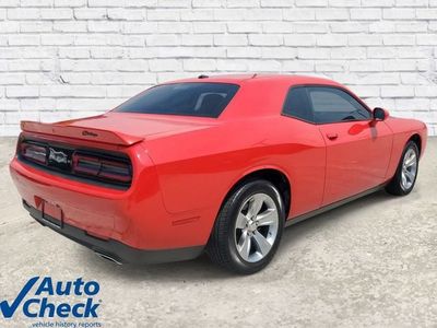 2022 Dodge Challenger — interior view