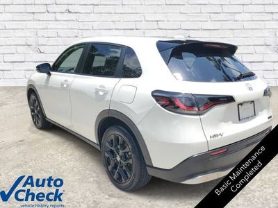 2024 Honda HR-V — side profile view