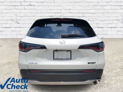 2024 Honda HR-V — rear three-quarter view