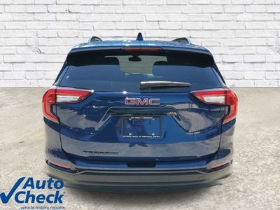 2023 GMC Terrain — rear three-quarter view