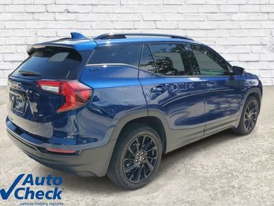 2023 GMC Terrain — interior view