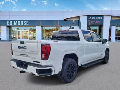 2026 GMC Sierra 1500 — rear three-quarter view