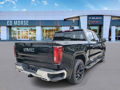 2026 GMC Sierra 1500 — rear three-quarter view