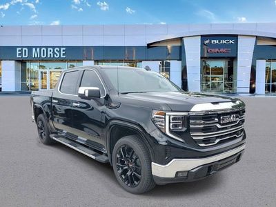2026 GMC Sierra 1500 — interior view