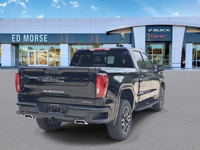 2026 GMC Sierra 1500 — rear three-quarter view
