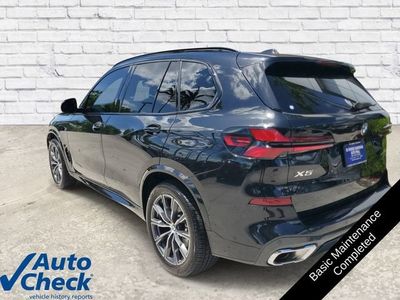 2026 BMW X5 — side profile view
