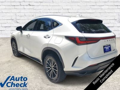 2022 Lexus NX — side profile view
