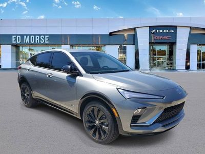 2026 Buick Envista — interior view