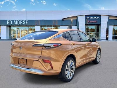 2026 Buick Envista — rear three-quarter view
