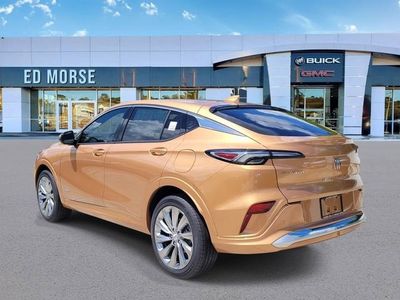 2026 Buick Envista — interior view