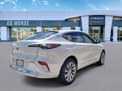 2026 Buick Envista — rear three-quarter view