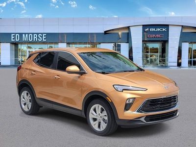 2026 Buick Encore GX — side profile view