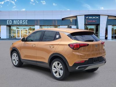 2026 Buick Encore GX — interior view
