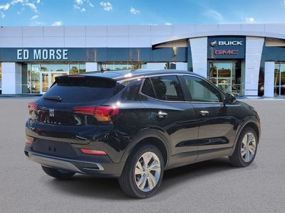 2026 Buick Encore GX — rear three-quarter view