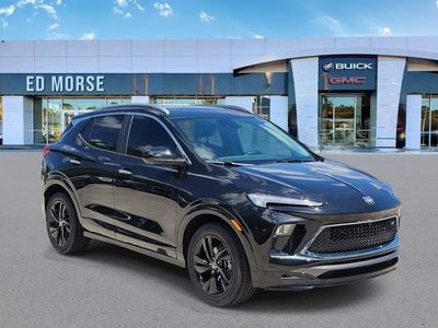 2026 Buick Encore GX — side profile view
