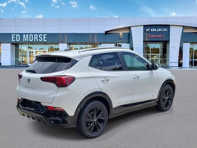 2026 Buick Encore GX — rear three-quarter view