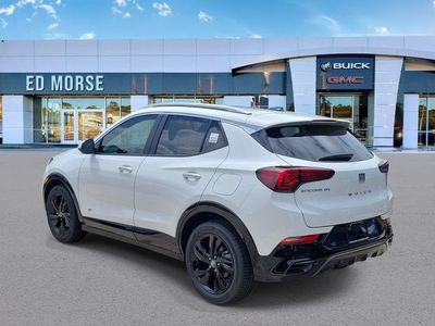 2026 Buick Encore GX — interior view