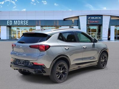 2026 Buick Encore GX — rear three-quarter view