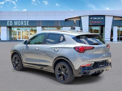 2026 Buick Encore GX — interior view